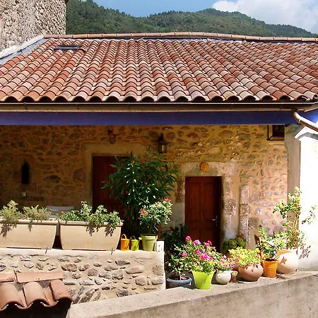 Gite Le Galta - Maison Entierement Equipee, 2 Chambres, Sdb Avec Bain A Remous, Terrasse Privative Pres De La Dolce Via Saint-Fortunat-sur-Eyrieux Room photo