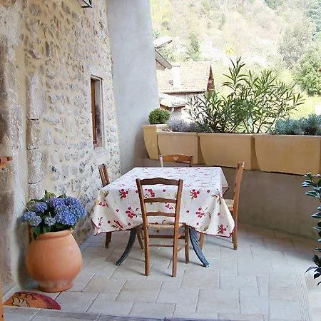 Gite Le Galta - Maison Entierement Equipee, 2 Chambres, Sdb Avec Bain A Remous, Terrasse Privative Pres De La Dolce Via Saint-Fortunat-sur-Eyrieux Room photo