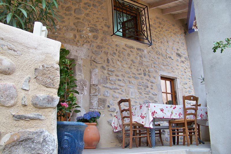 Holiday home Le Galta - Maison Entierement Equipee, 2 Chambres, Sdb Avec Bain A Remous, Terrasse Privative Pres De La Dolce Via Saint-Fortunat-sur-Eyrieux